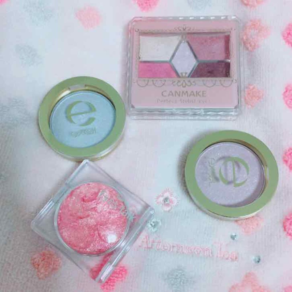 ディアマイ エナメルアイズ/ETUDE/ジェル・クリームアイシャドウを使ったクチコミ（2枚目）