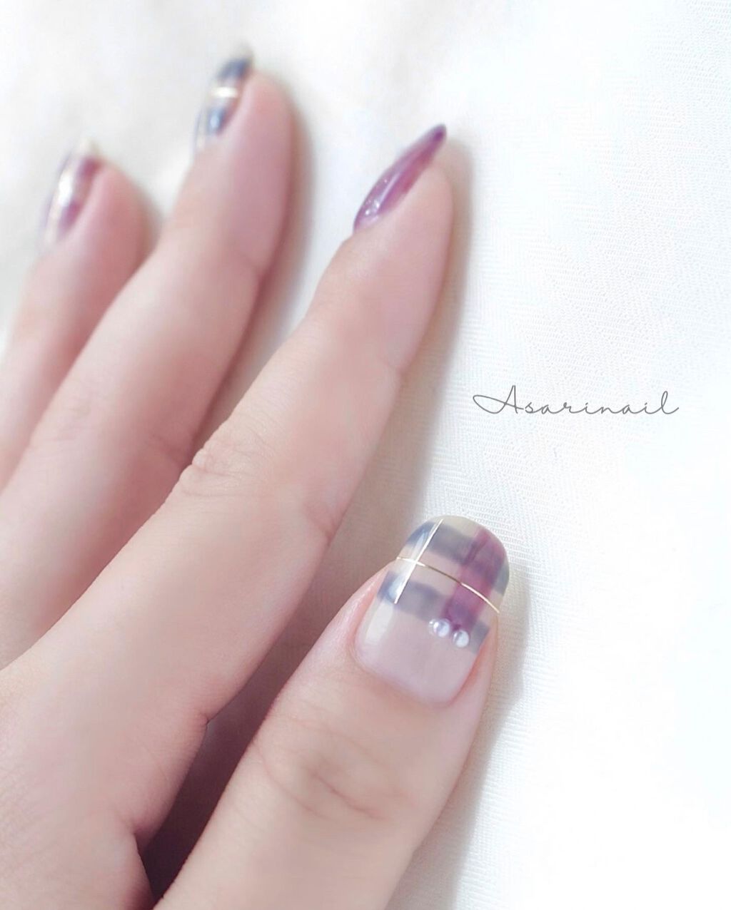 ウィークリージェル/HOMEI/ジェルネイルを使ったクチコミ(2枚目)