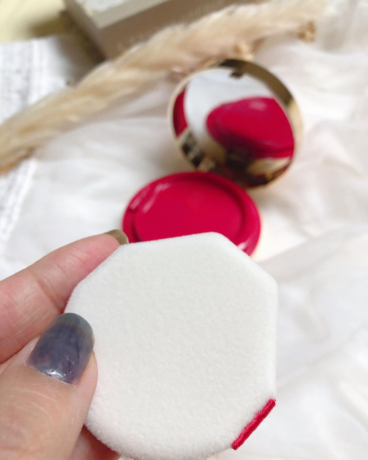 GO クッション/ヴァレンティノ ビューティ/クッションファンデーションを使ったクチコミ(3枚目)