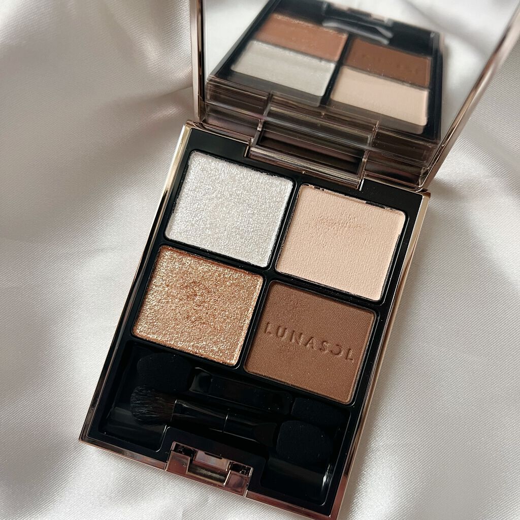 アイカラーレーション/LUNASOL/アイシャドウパレットを使ったクチコミ（2枚目）