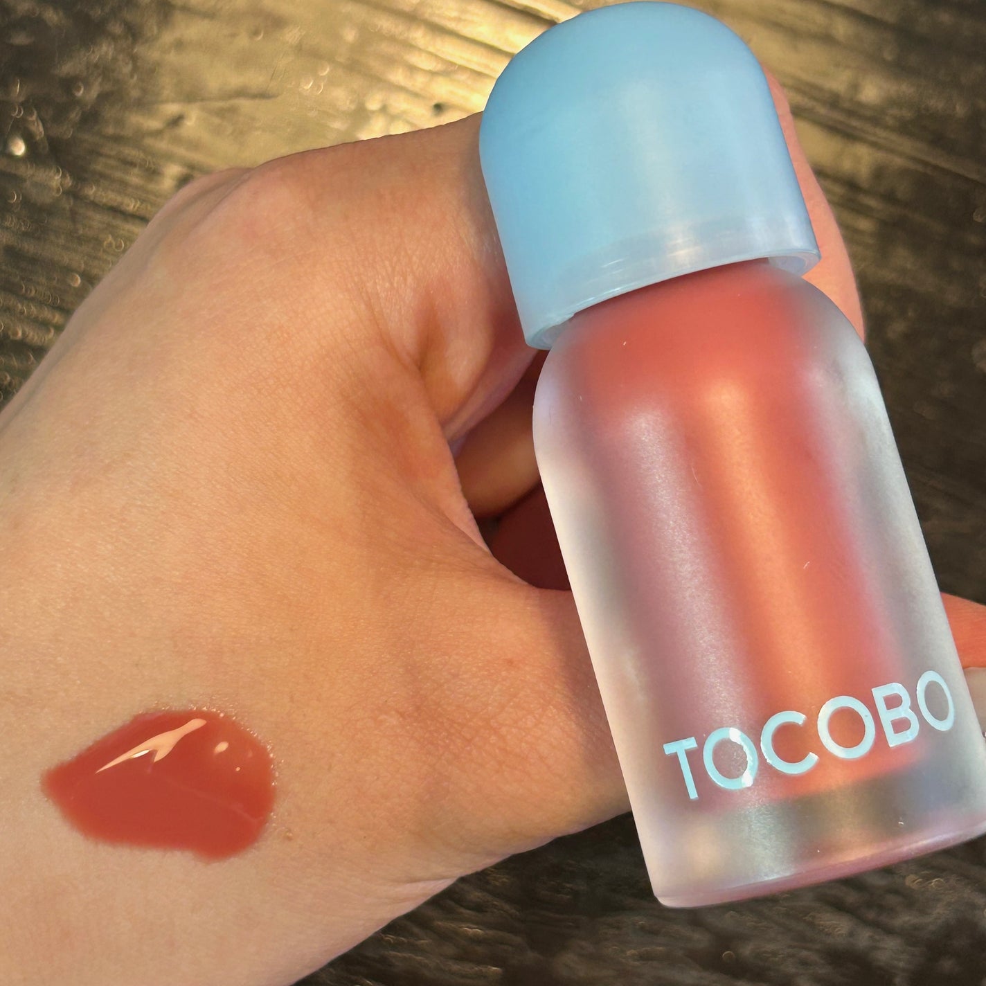 ジューシーベリープランピングリップオイル/TOCOBO/リップグロスを使ったクチコミ(1枚目)