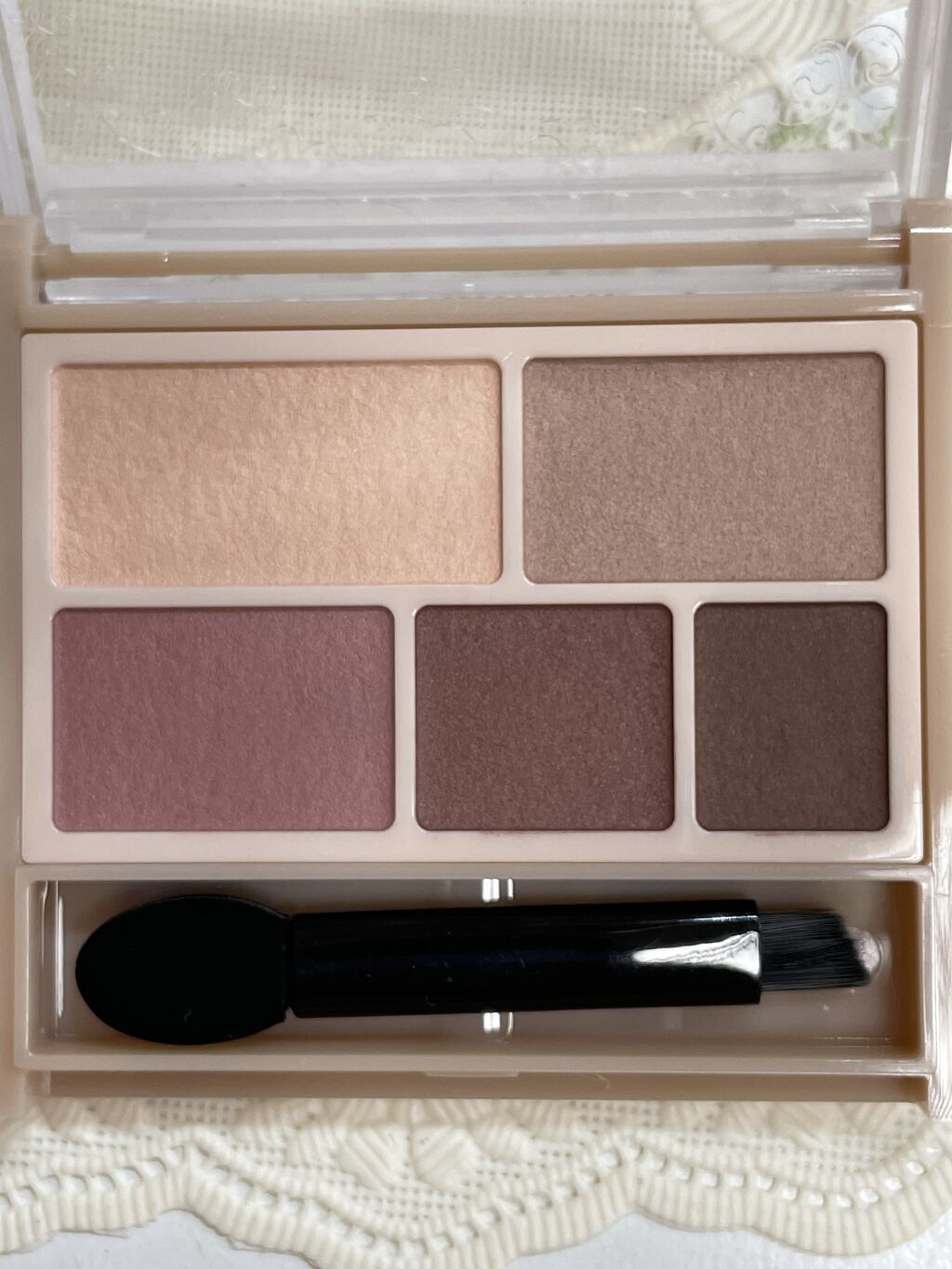 パーフェクトマルチアイズ/キャンメイク/アイシャドウパレットを使ったクチコミ（3枚目）