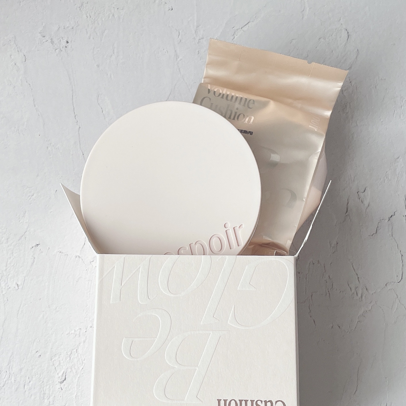 エスポア ビーグロー ボリュームクッション/espoir/クッションファンデーションを使ったクチコミ（2枚目）