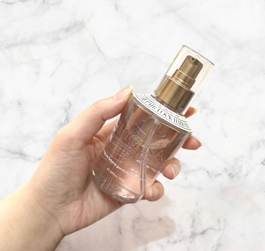 ヒートリペアロックヘアオイル/SHIGUSA．/ヘアオイルを使ったクチコミ（3枚目）