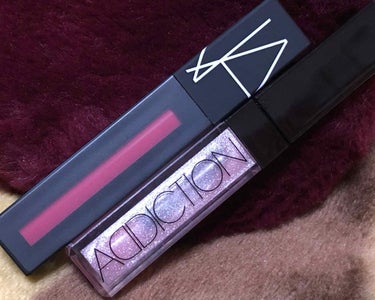 パワーマットリップピグメント/NARS/口紅を使ったクチコミ（1枚目）