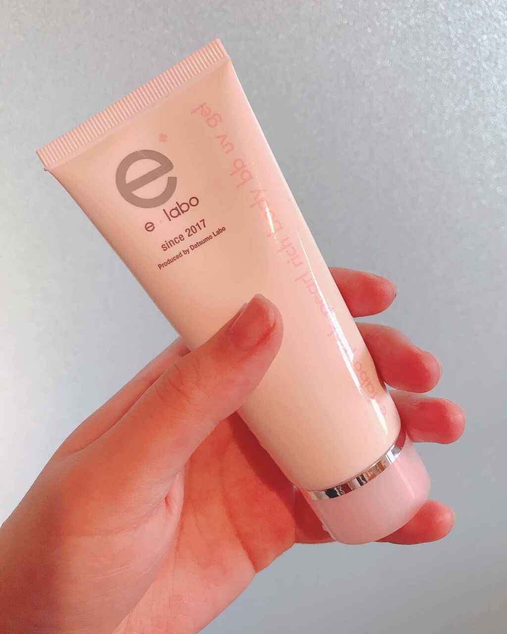 イーラボ ピンク パール リッチ ボディBBUVジェル/脱毛ラボ/日焼け止めジェルを使ったクチコミ(1枚目)