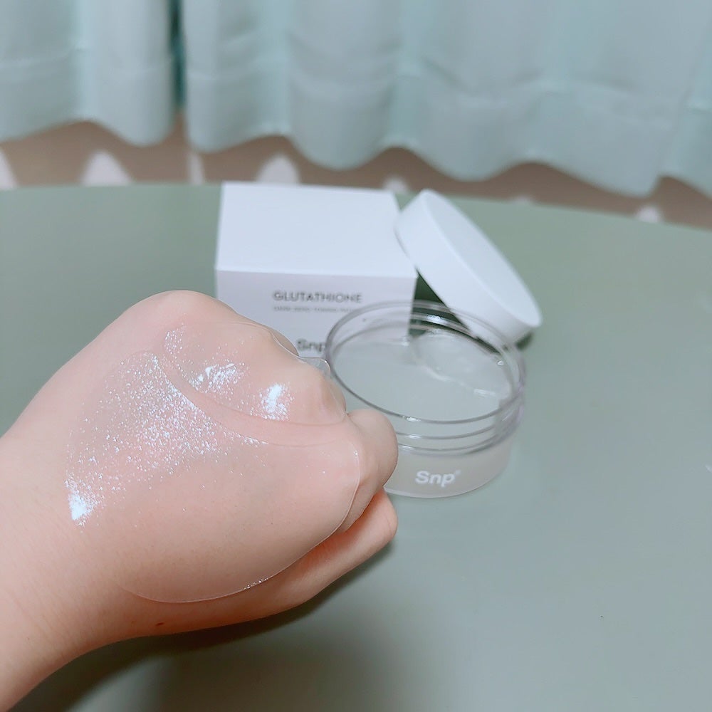 グルタチオンダークゼロトーニングパッチ/SNP/アイケア・アイクリームを使ったクチコミ(3枚目)