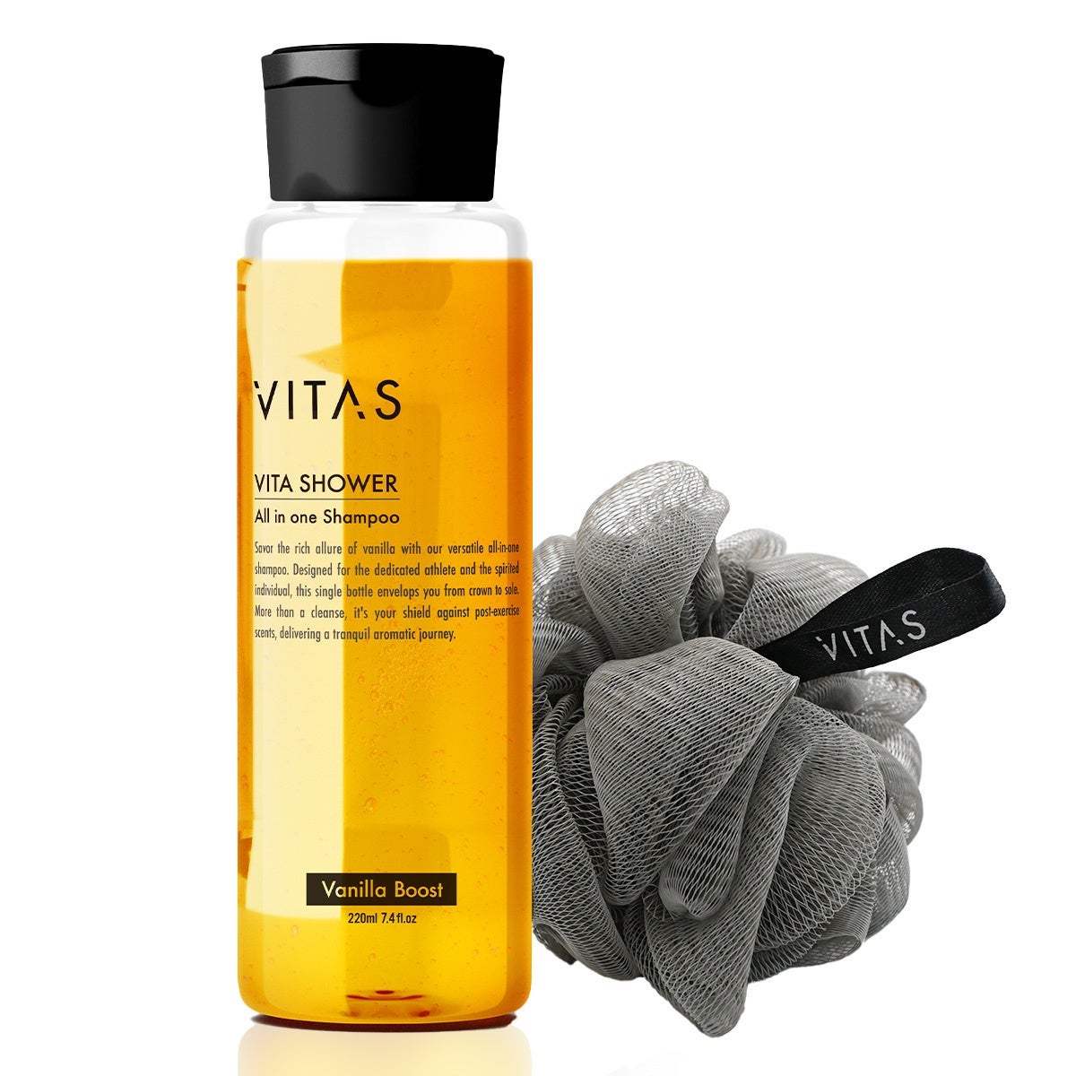 ビタシャワー+ ボディウォッシュボール セット VITAS