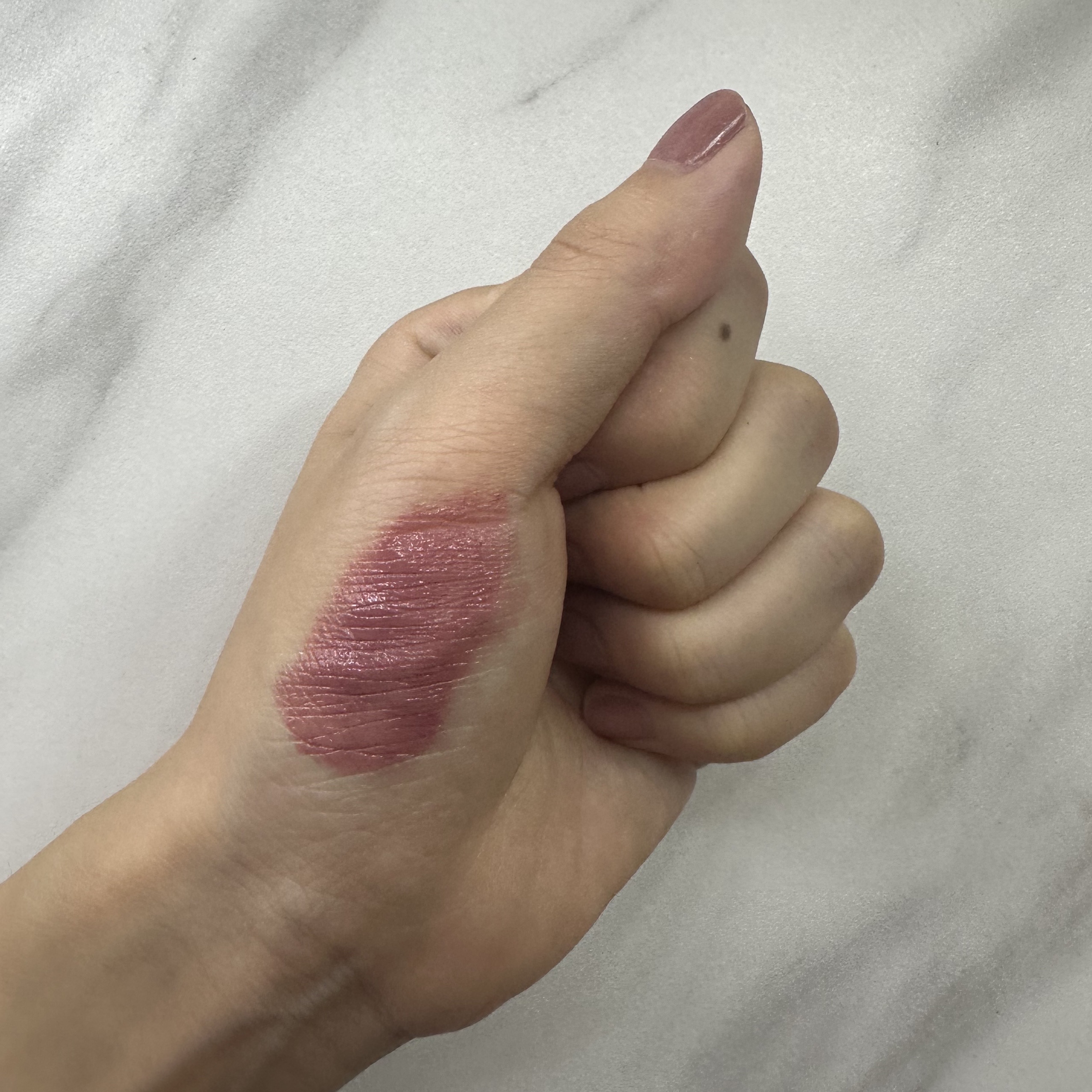 ルージュスナイデル n 07 Mellow Fuchsia/SNIDEL BEAUTY/口紅を使ったクチコミ（2枚目）