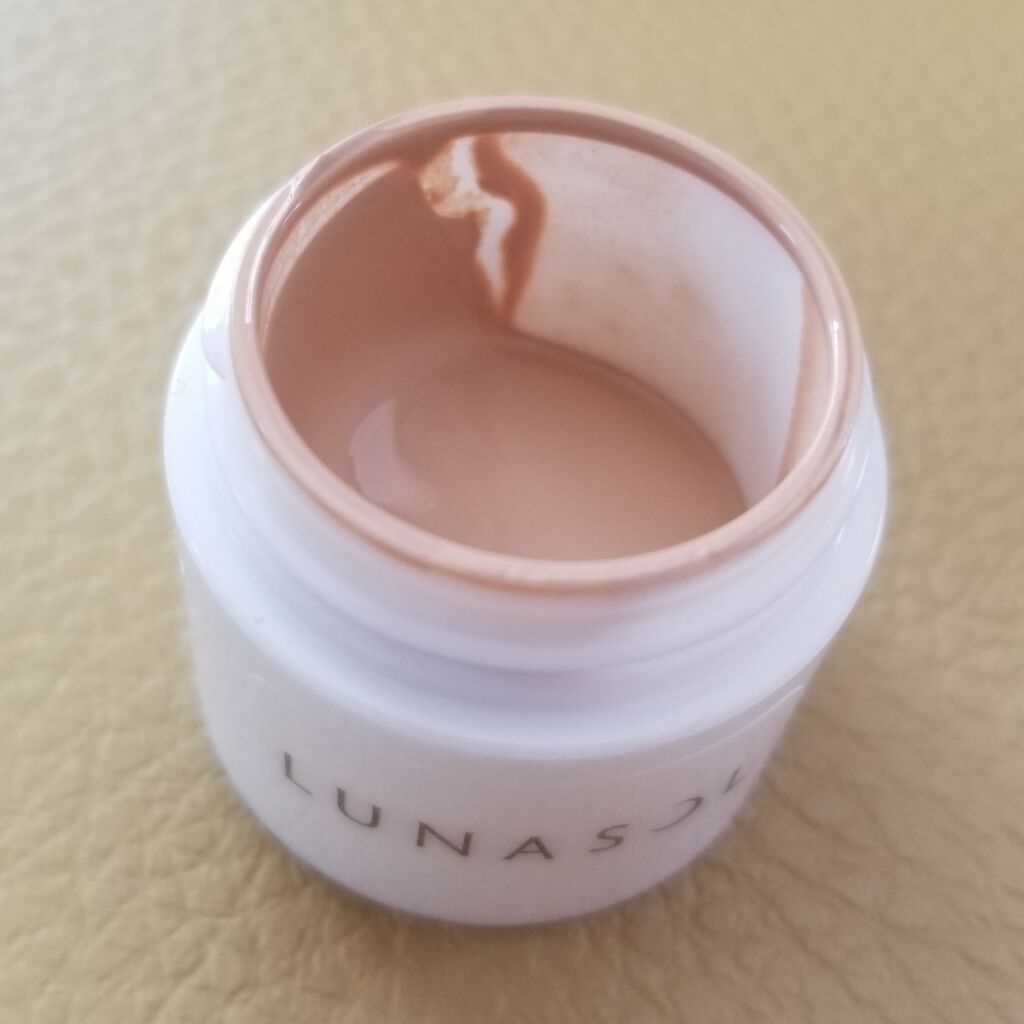 グロウイングシームレスバーム/LUNASOL/クリーム・エマルジョンファンデーションを使ったクチコミ(2枚目)