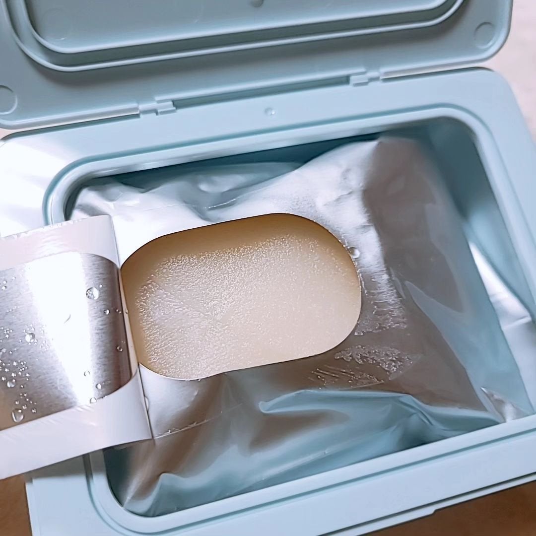 クリアターン ごめんね素肌 おめざめスイッチマスク/クリアターン/シートマスク・パックを使ったクチコミ(5枚目)