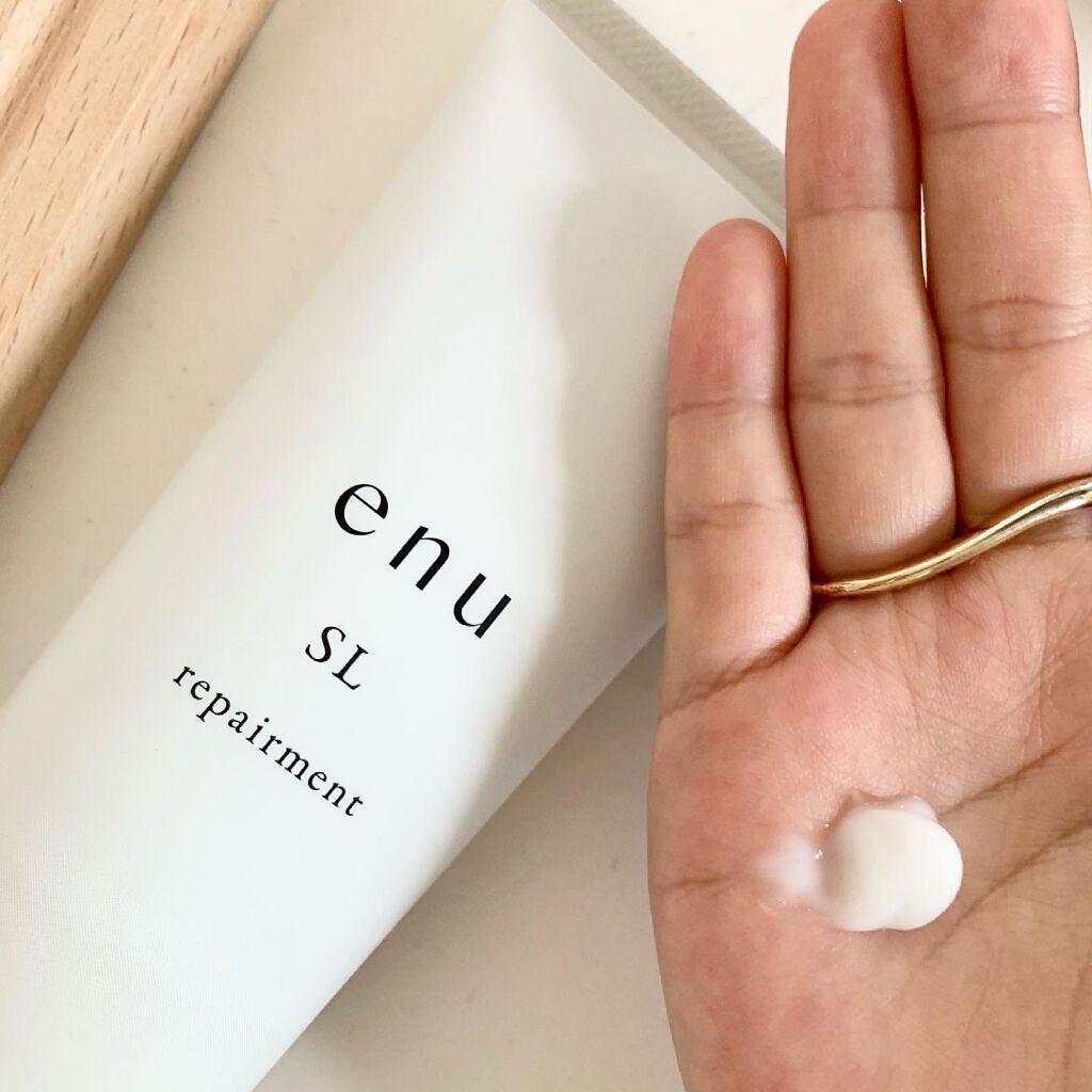  リペアメント SL 250g/ｅｎｕ/洗い流すヘアトリートメントを使ったクチコミ（3枚目）