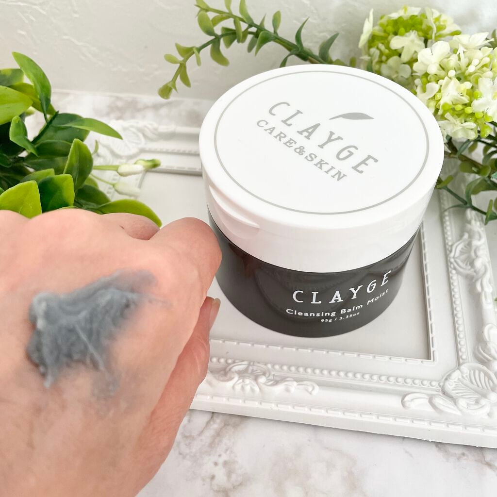 クレンジングバームモイストN/CLAYGE/クレンジングバームを使ったクチコミ(3枚目)