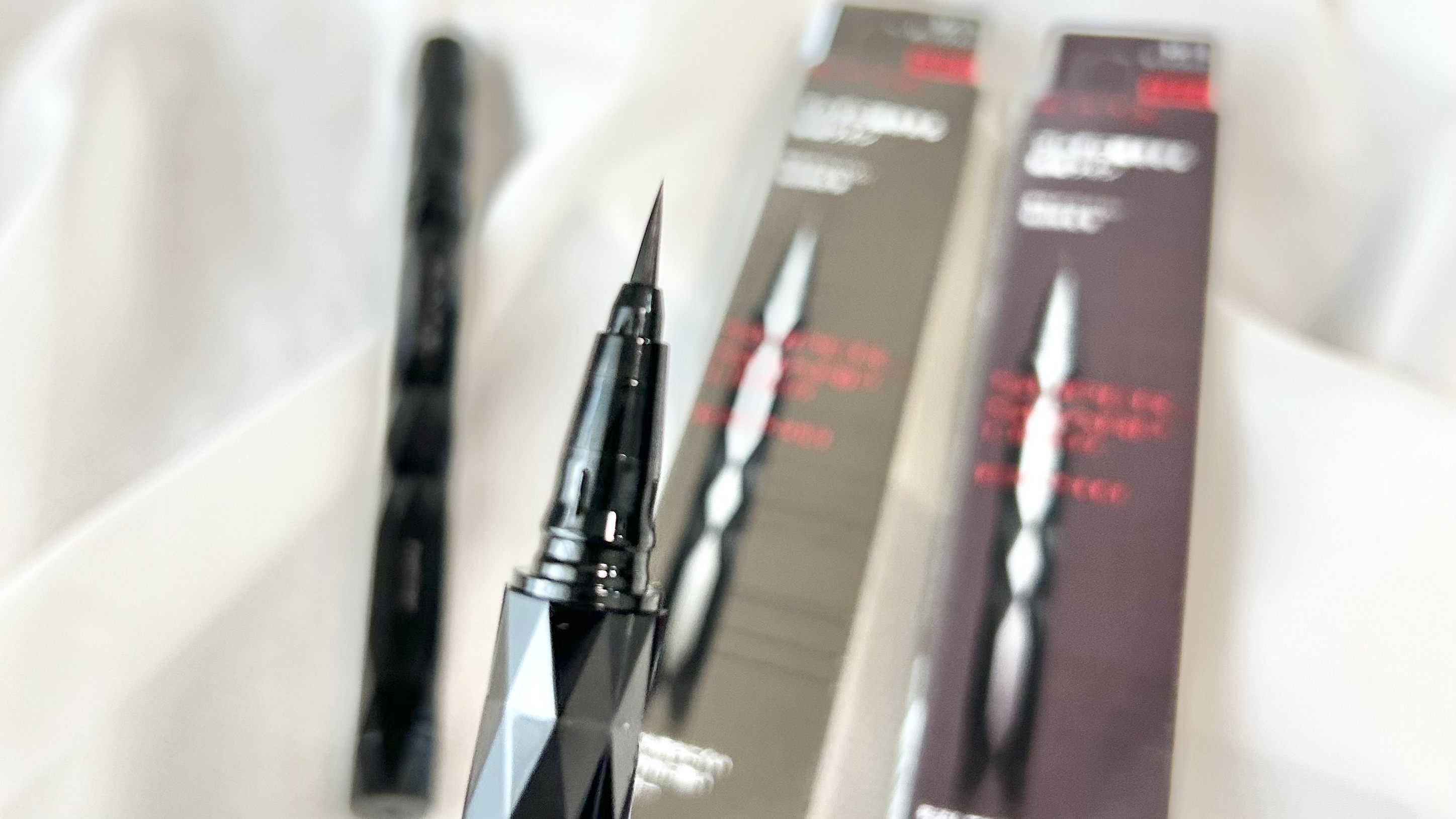 スーパーシャープライナーEX4.0/KATE/リキッドアイライナーを使ったクチコミ（2枚目）