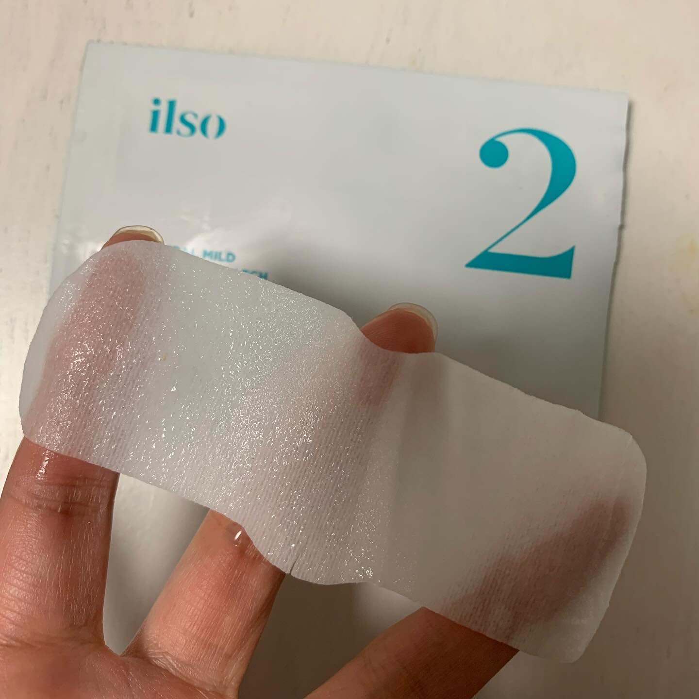 ディープクリーンマスター/ilso/その他スキンケアグッズを使ったクチコミ（3枚目）