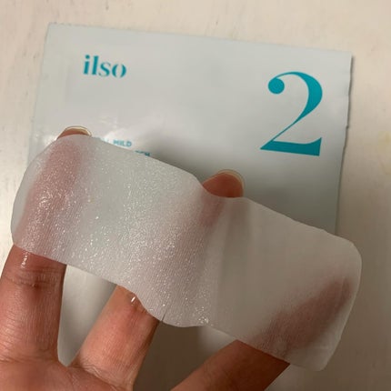 ナチュラルマイルドクリアノーズパック/ilso/シートマスク・パックを使ったクチコミ(3枚目)