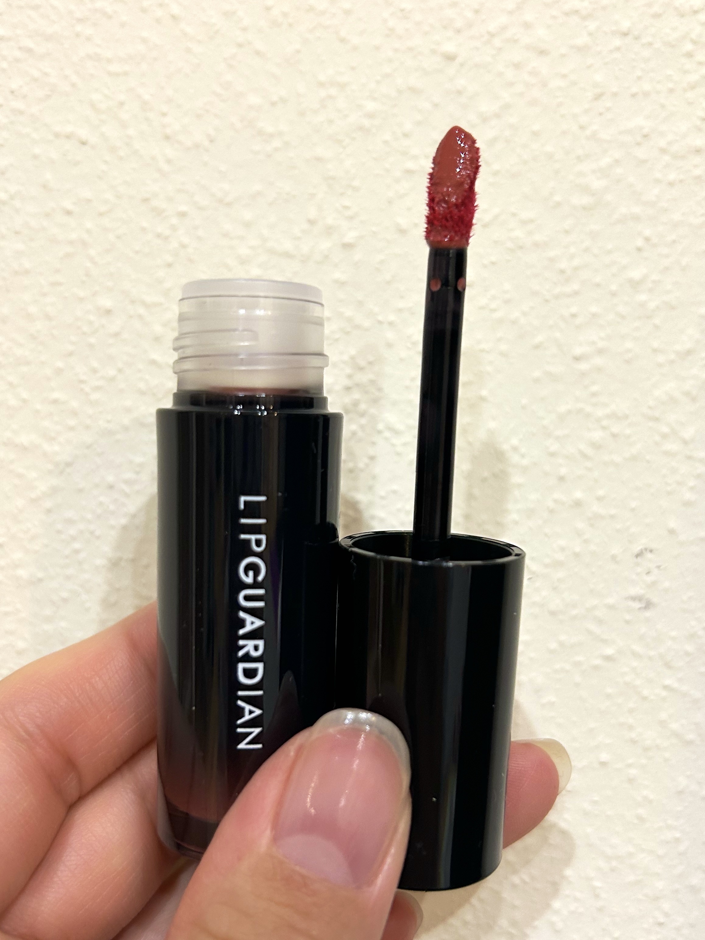 グロウラッピングティント 01 ヴィーナスコーラル/LIPGUARDIAN/リップティントを使ったクチコミ（3枚目）