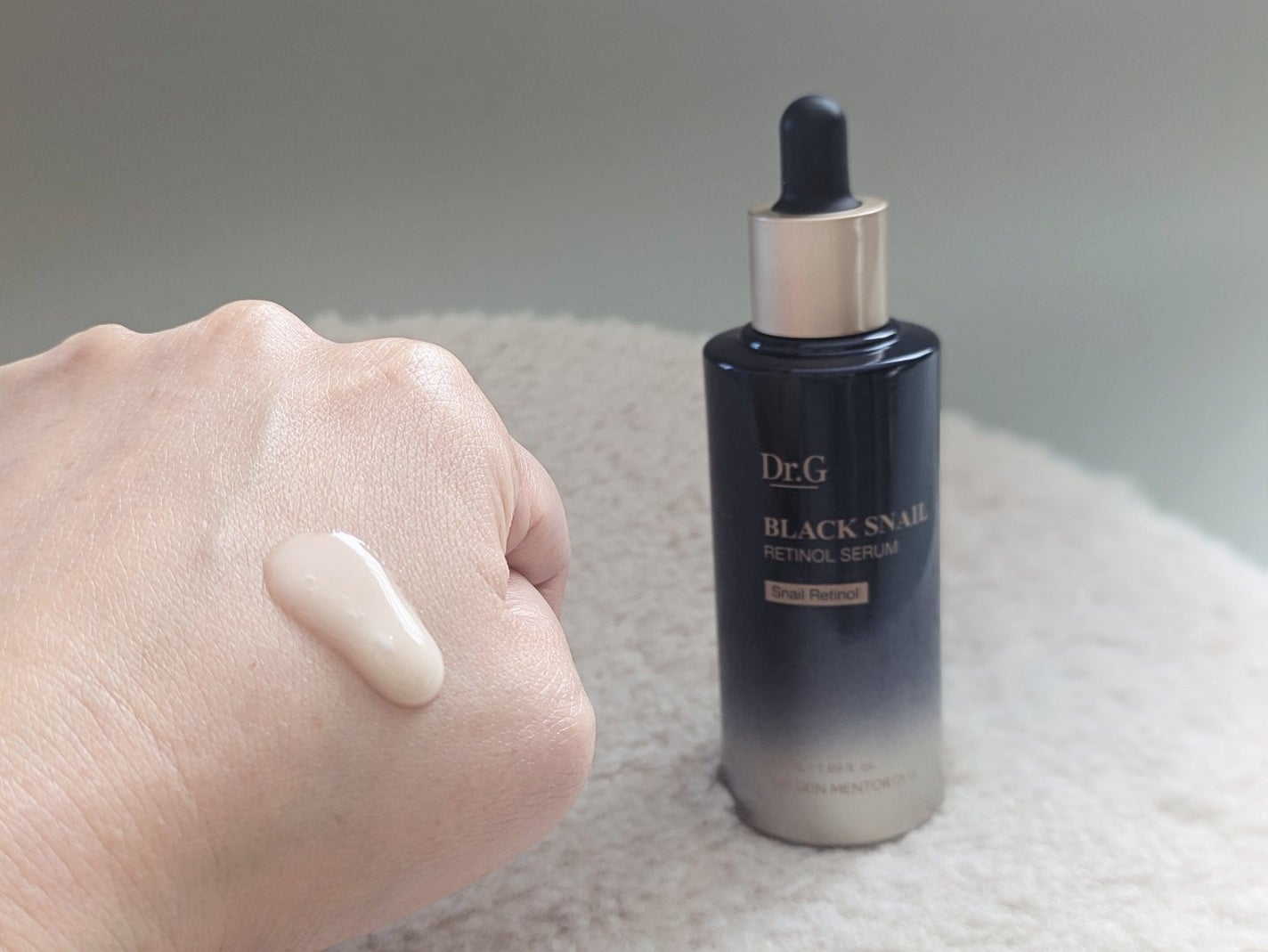 ブラックスネイルレチノールセラム/Dr.G/美容液を使ったクチコミ(3枚目)
