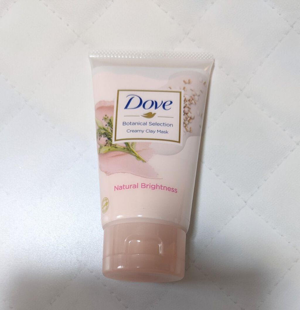 ボタニカルセレクション ナチュラルブライトネス クレイマスク/ダヴ/洗い流すパック・マスクを使ったクチコミ（2枚目）