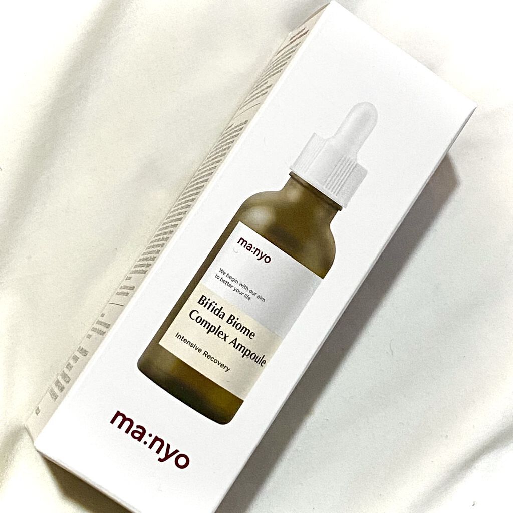 ビフィダバイオームコンプレックスセラム/manyo/美容液を使ったクチコミ（1枚目）