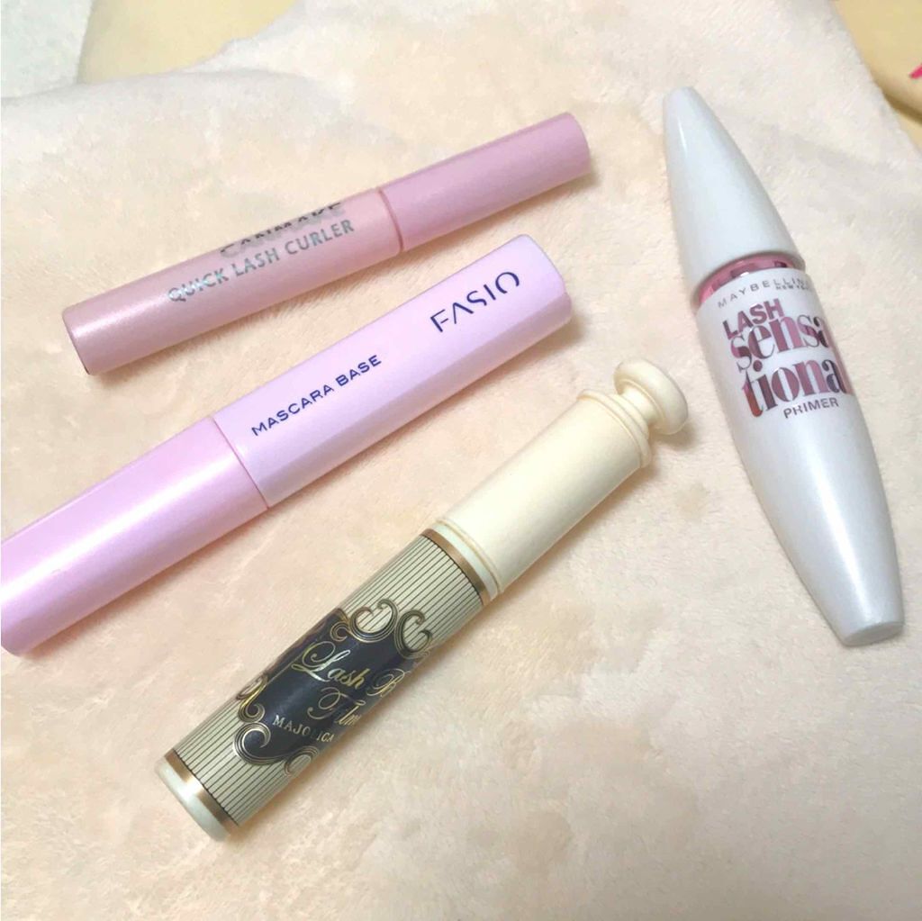 マスカラ ベース（ロング/ボリューム） ボリューム/FASIO/マスカラ下地を使ったクチコミ（1枚目）