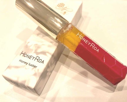 ハニーラスター r/ROAlív/リップグロスを使ったクチコミ(3枚目)