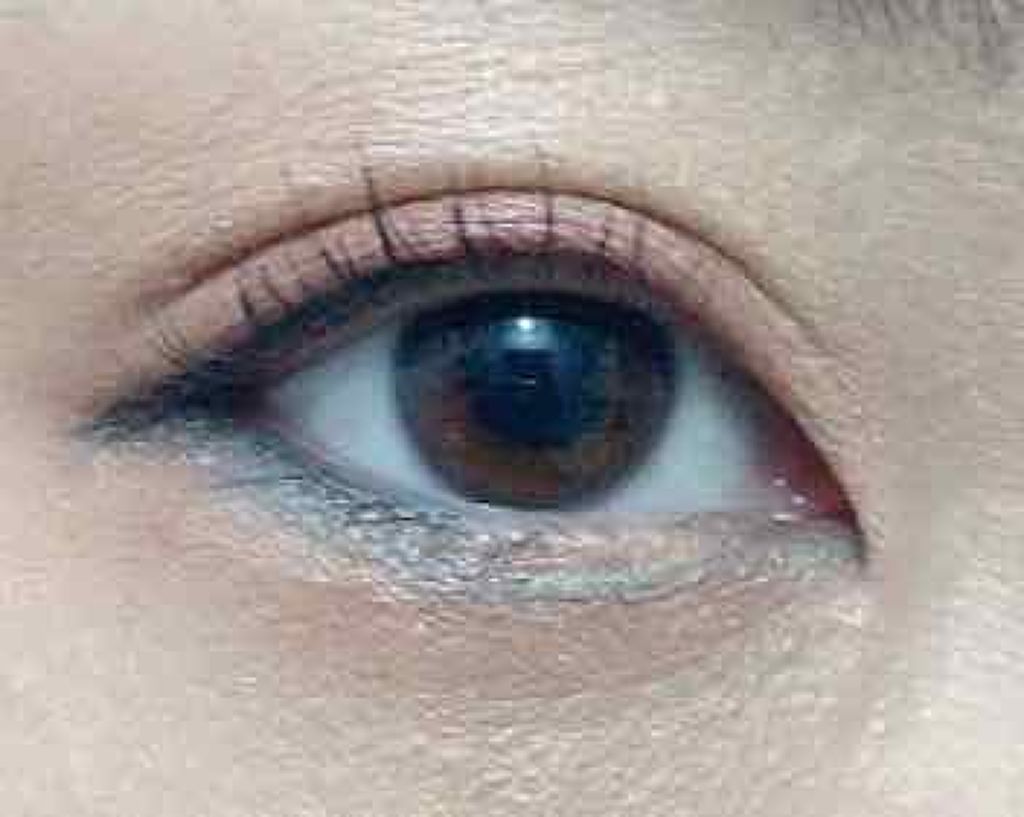 スナイプジェルライナー/インテグレート/ジェルアイライナーを使ったクチコミ（2枚目）