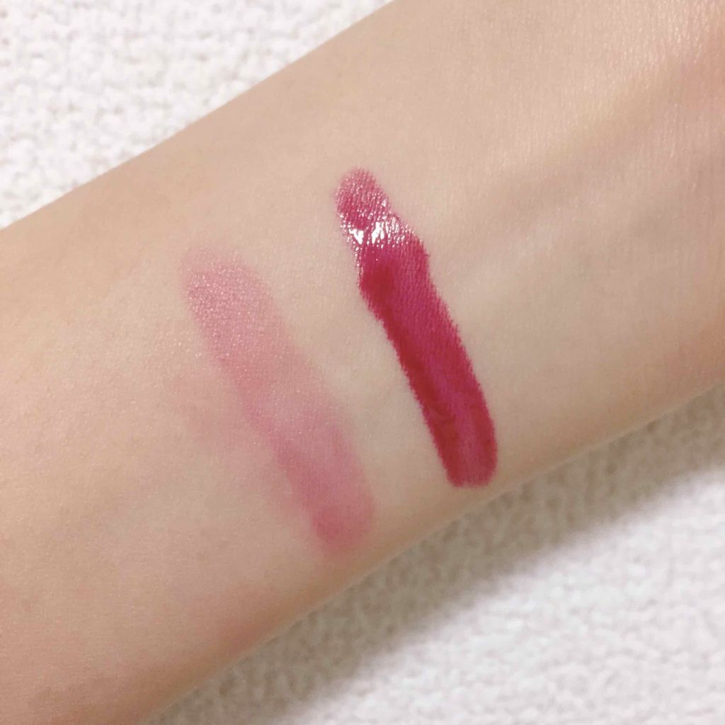 キャンディラップリッチカラー/キャンメイク/リップグロスを使ったクチコミ（2枚目）