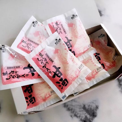 生しぼり しょうが湯/自然王国/ドリンクを使ったクチコミ(5枚目)