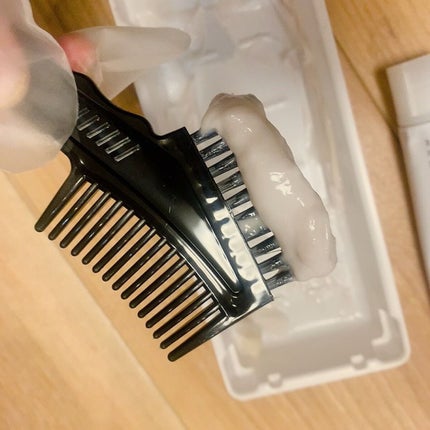 ヘアカラー クリーム/サイオス/ヘアカラーを使ったクチコミ(5枚目)