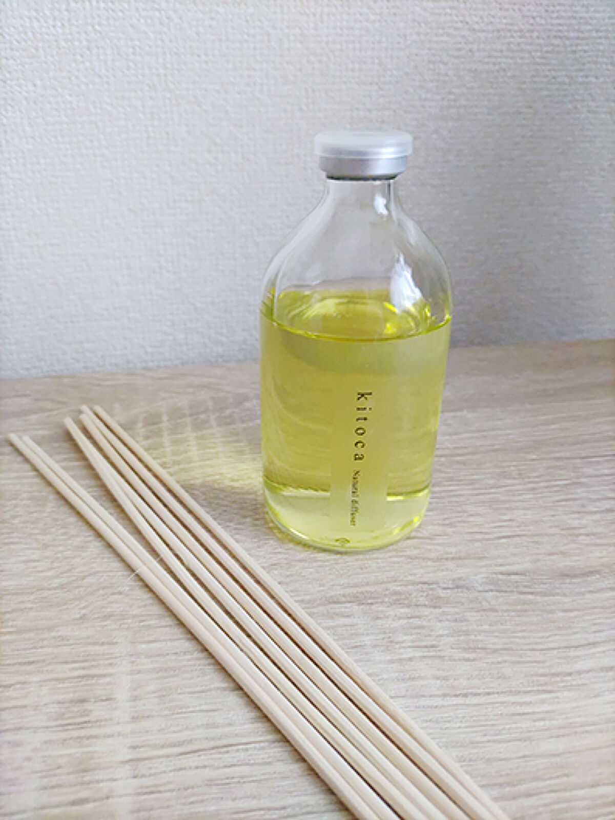 消臭リードディフューザー/Kitoca　木と果/ルームフレグランスを使ったクチコミ（2枚目）