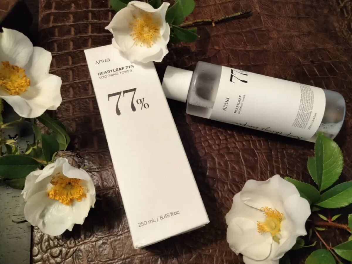 ドクダミ 77 スージングトナー/Anua/化粧水を使ったクチコミ（1枚目）