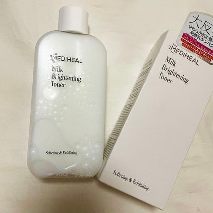 ミルクブライトニングトナー/MEDIHEAL/化粧水を使ったクチコミ(1枚目)