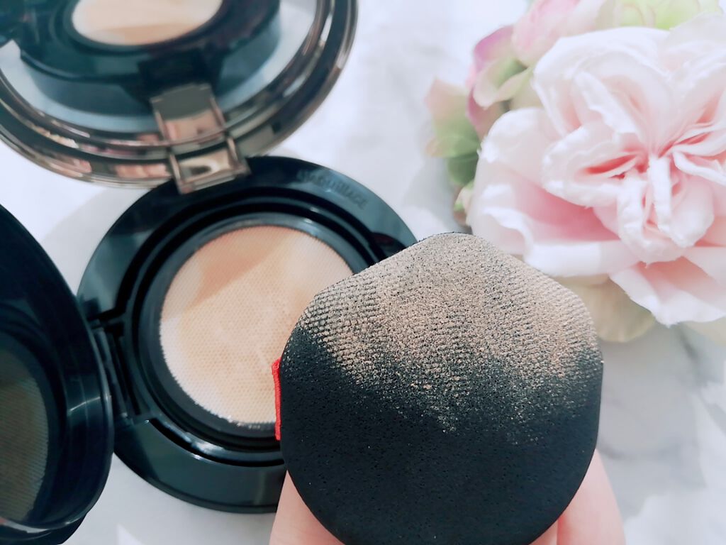 ドラマティックジェリーコンパクト/マキアージュ/クッションファンデーションを使ったクチコミ(1枚目)