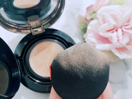 ドラマティックジェリーコンパクト/マキアージュ/クッションファンデーションを使ったクチコミ(1枚目)