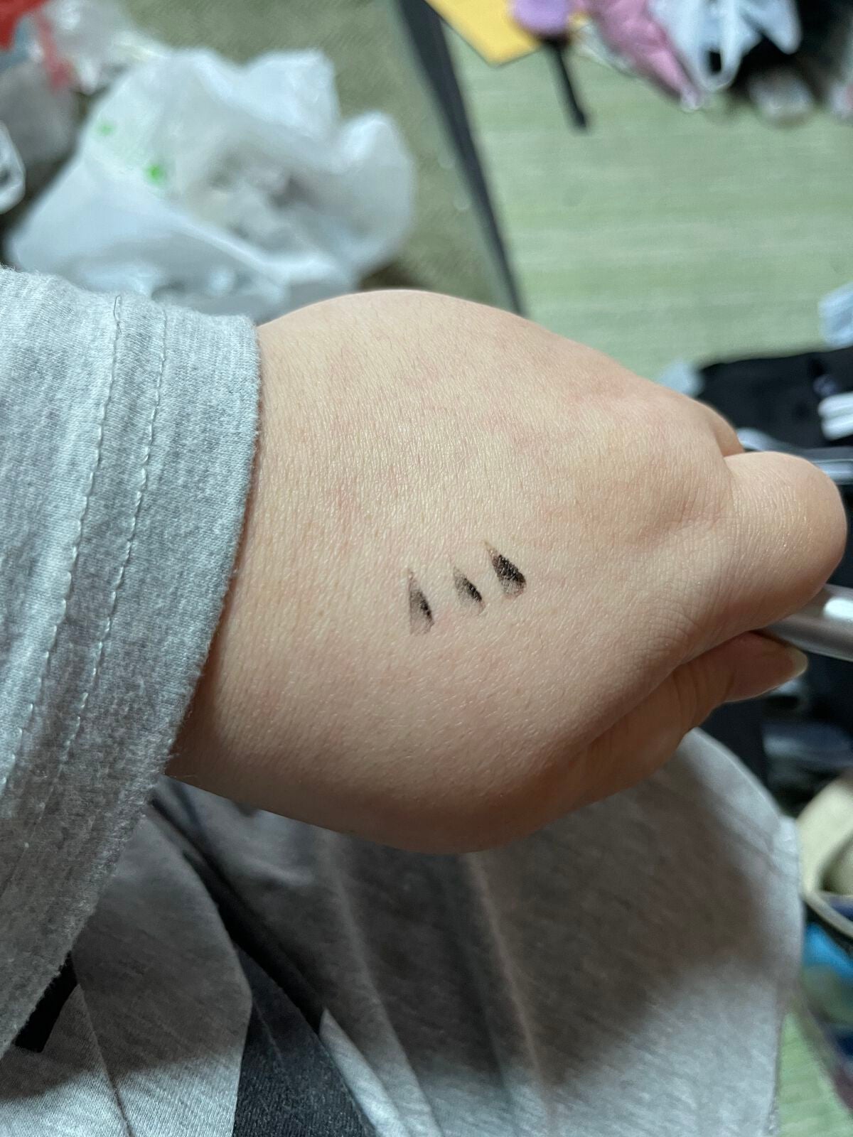 涙RUI on LIPS 「今回は、SHEINのコスメ購入(*´ω`人)~♬#SHEGLA..」(4枚目)