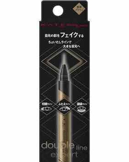 ダブルラインエキスパート/KATE/リキッドアイライナーを使ったクチコミ(1枚目)