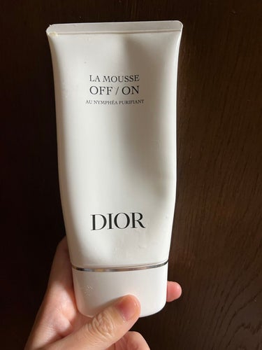 ラ ムース ピュリフィアン オフ オン/Dior/洗顔料を使ったクチコミ（1枚目）