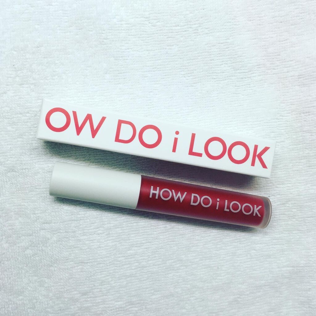 エマルジョンリップティント/HOWDOiLOOK/リップティントを使ったクチコミ（1枚目）