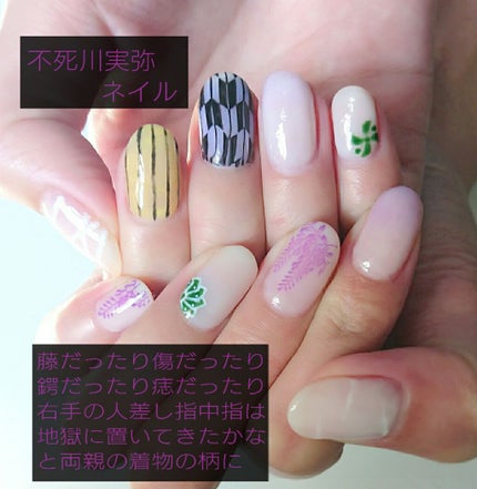 ネイル工房白パケカラージェル/ネイル工房/ジェルネイルを使ったクチコミ(3枚目)