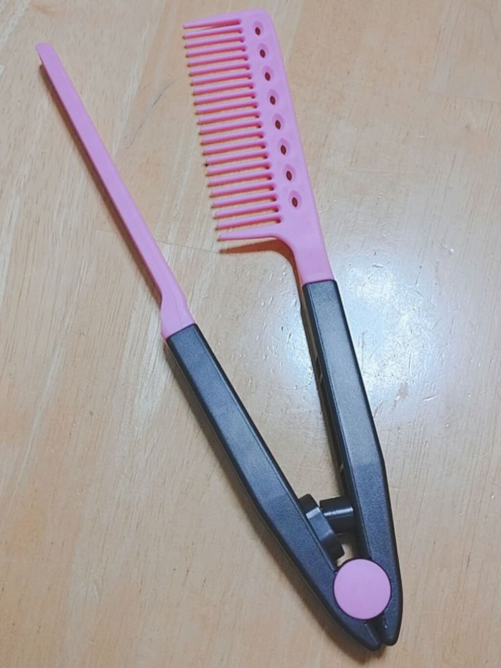ストレートコーム/DAISO/ヘアコームを使ったクチコミ(2枚目)
