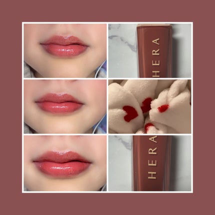 センシュアルスパイシーヌードグロス/HERA/リップグロスを使ったクチコミ(2枚目)