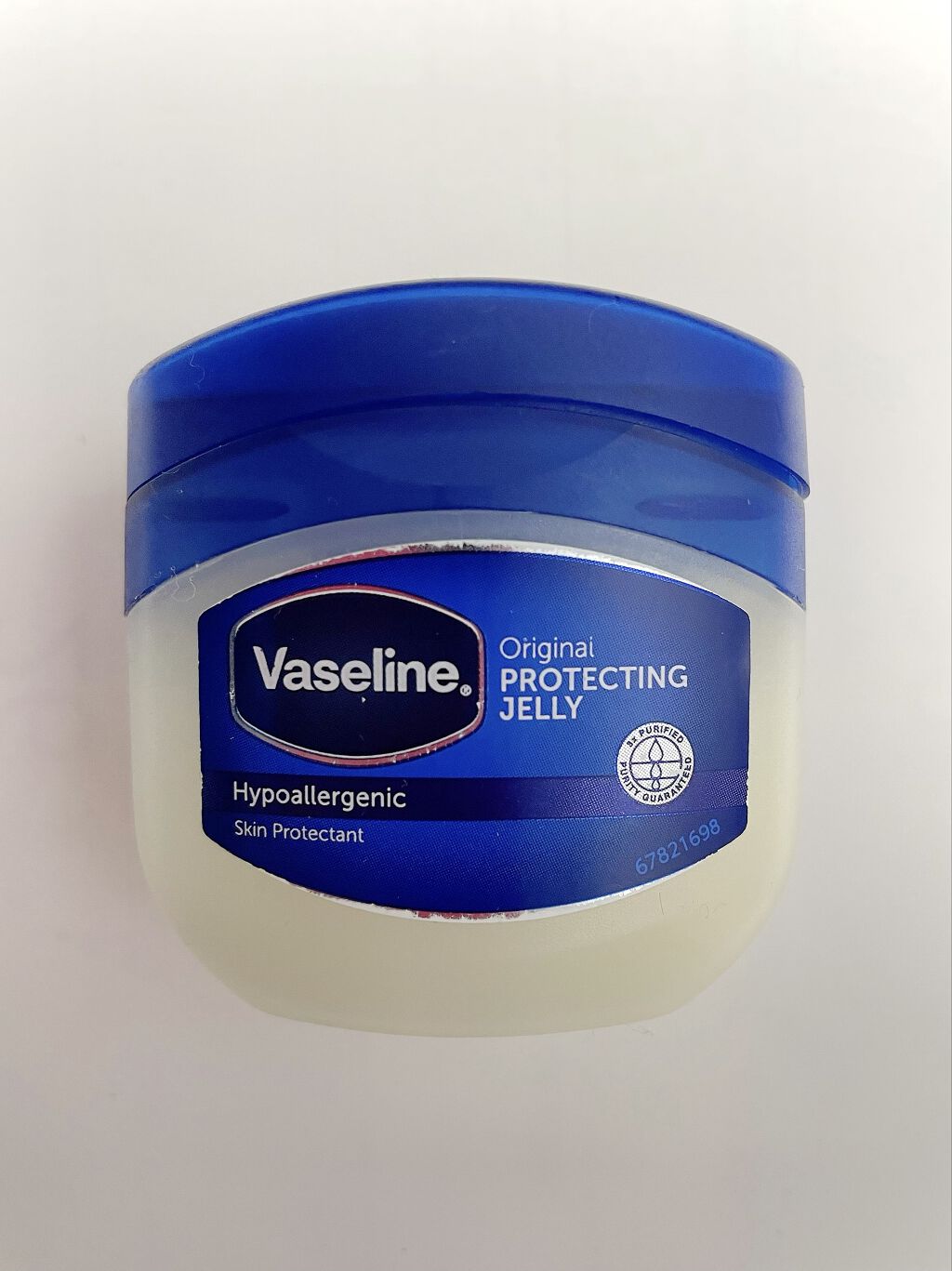 オリジナル ピュアスキンジェリー/ヴァセリン/ボディクリームを使ったクチコミ（1枚目）