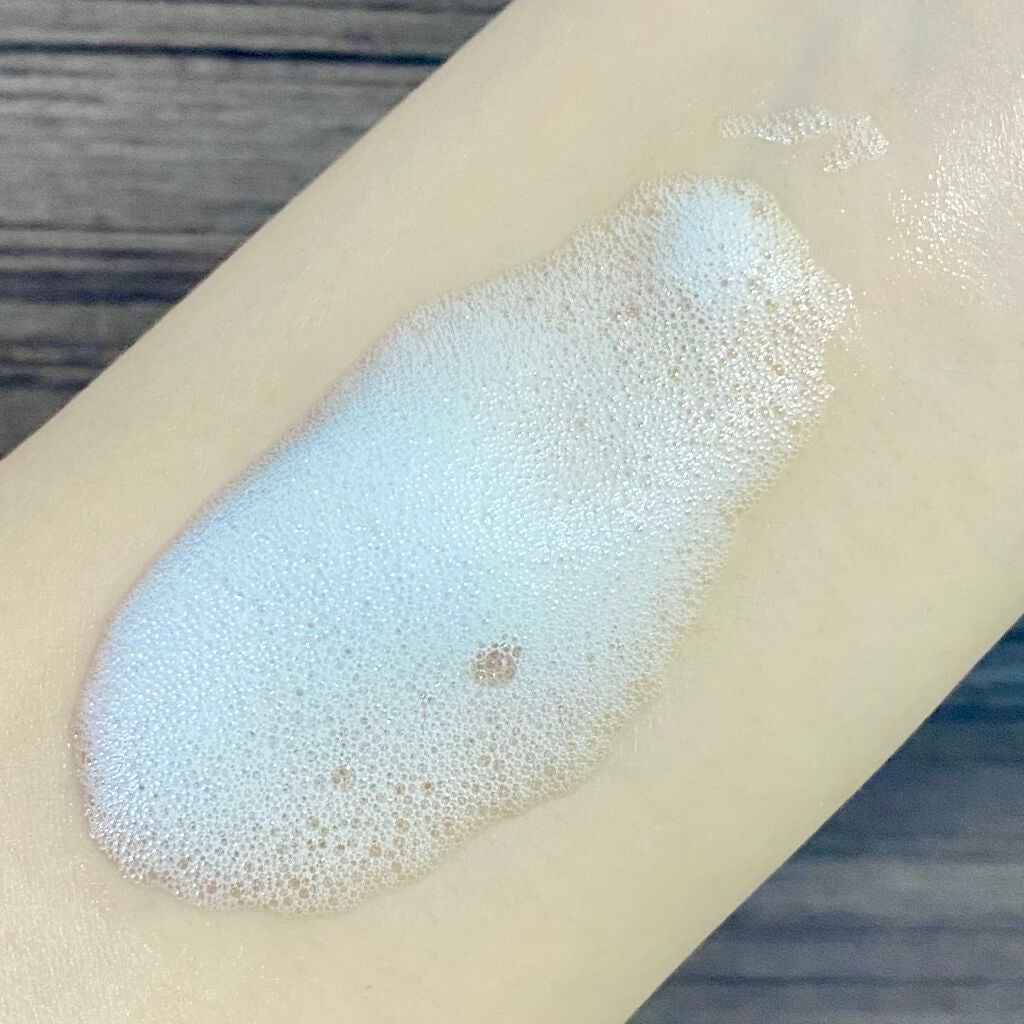 バランシング フォーム R/THREE/洗顔フォームを使ったクチコミ(9枚目)