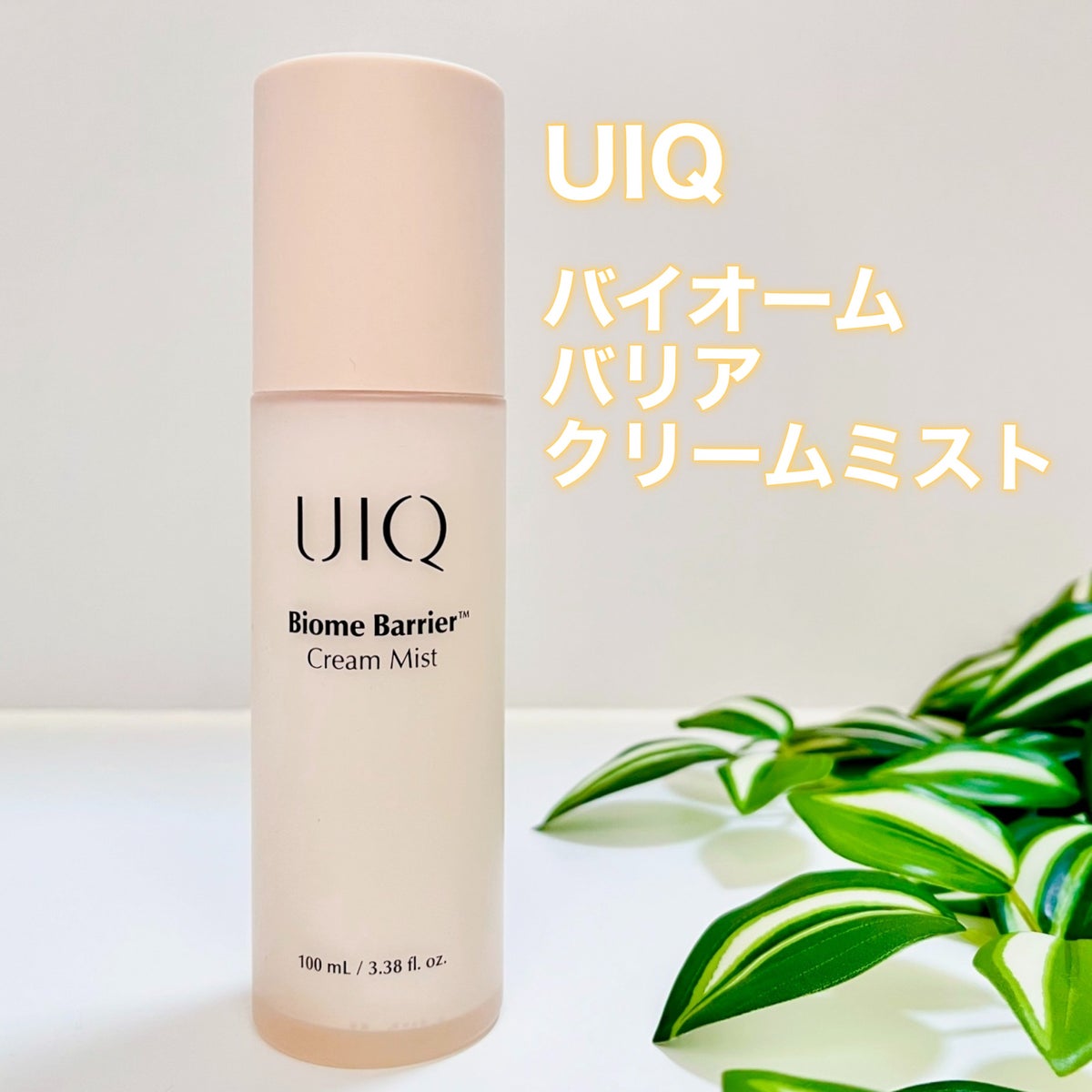 UIQ(ユイク) バイオームバリアクリームミスト 100ml - 化粧水