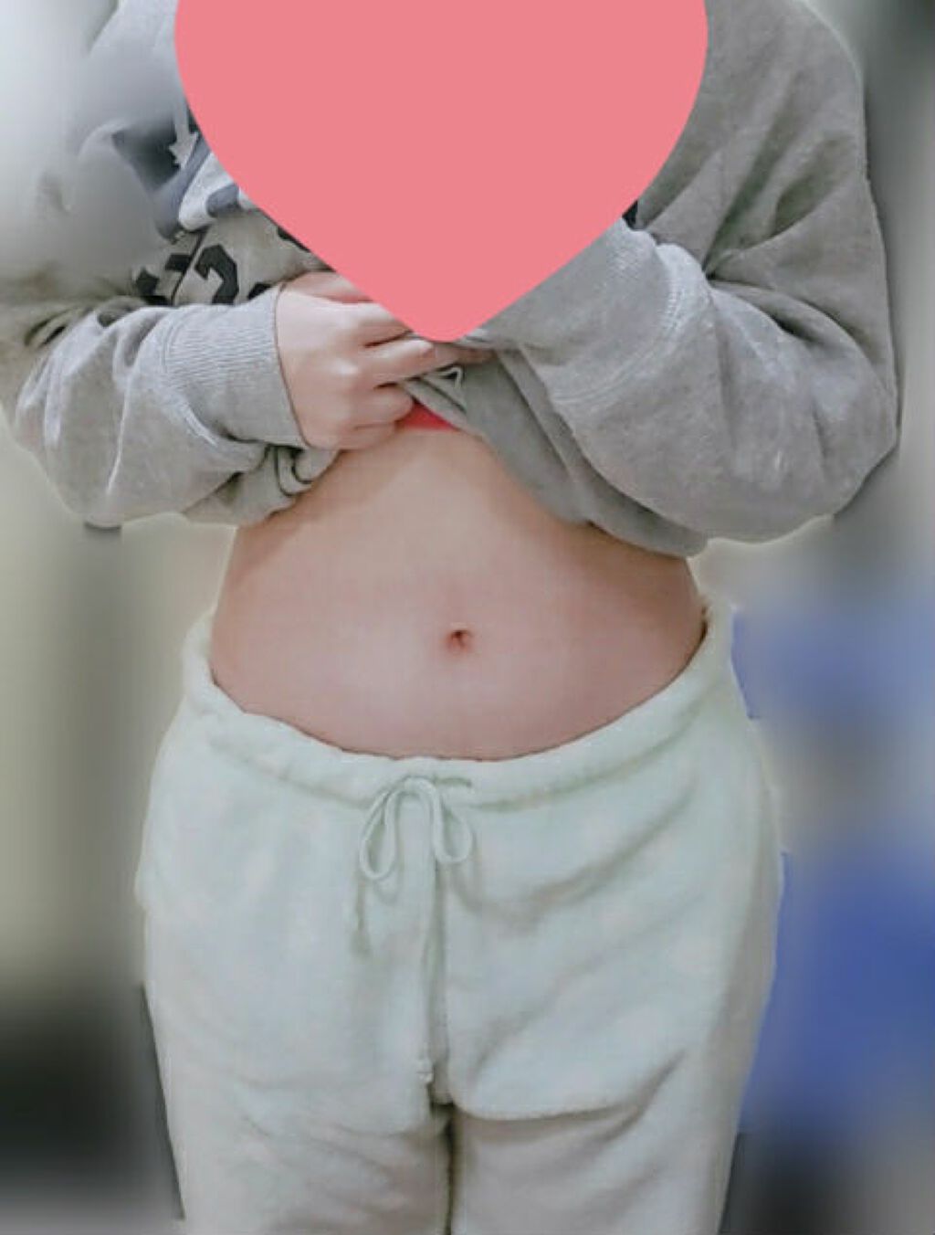 YU-KI on LIPS 「彼氏に「太っただろ」と言われて今日お風呂はいる前に鏡で確認した..」(3枚目)