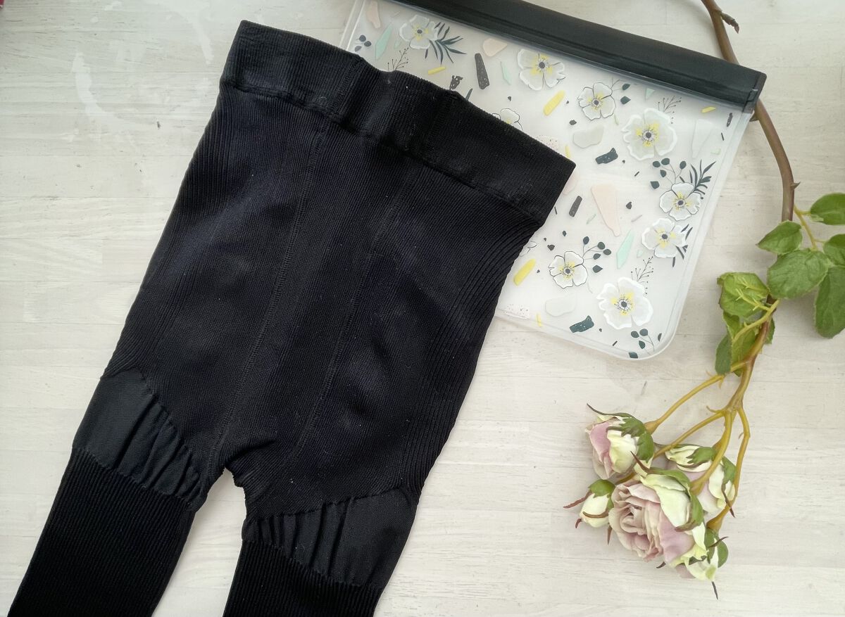 ベルスキニー 着圧レギンス/BELLE SERIES/着圧ソックス・レギンスを使ったクチコミ（2枚目）