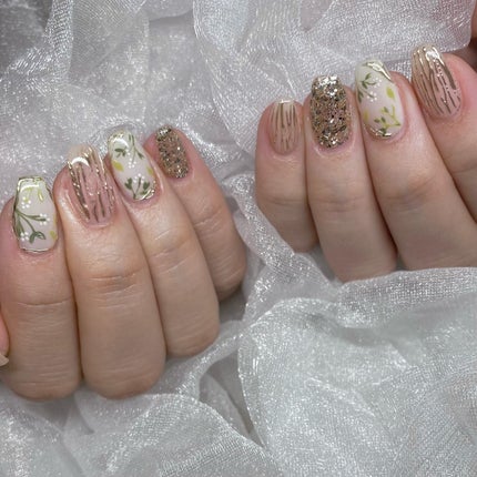 kanna on LIPS 「・・・𝐵𝑜𝓉𝒶𝓃𝒾𝒸𝒶𝓁𝓃𝒶𝒾𝓁🌱🌿✨ゴールドとグリーンを入れ..」(1枚目)