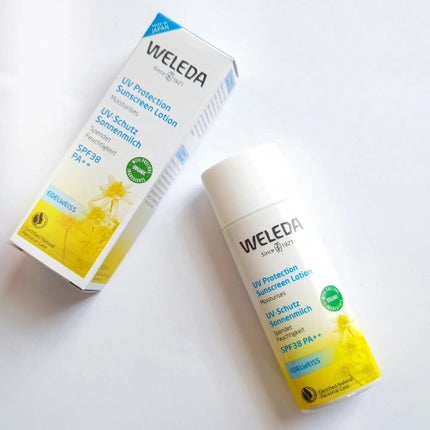 エーデルワイス UVプロテクト/WELEDA/化粧下地を使ったクチコミ(1枚目)