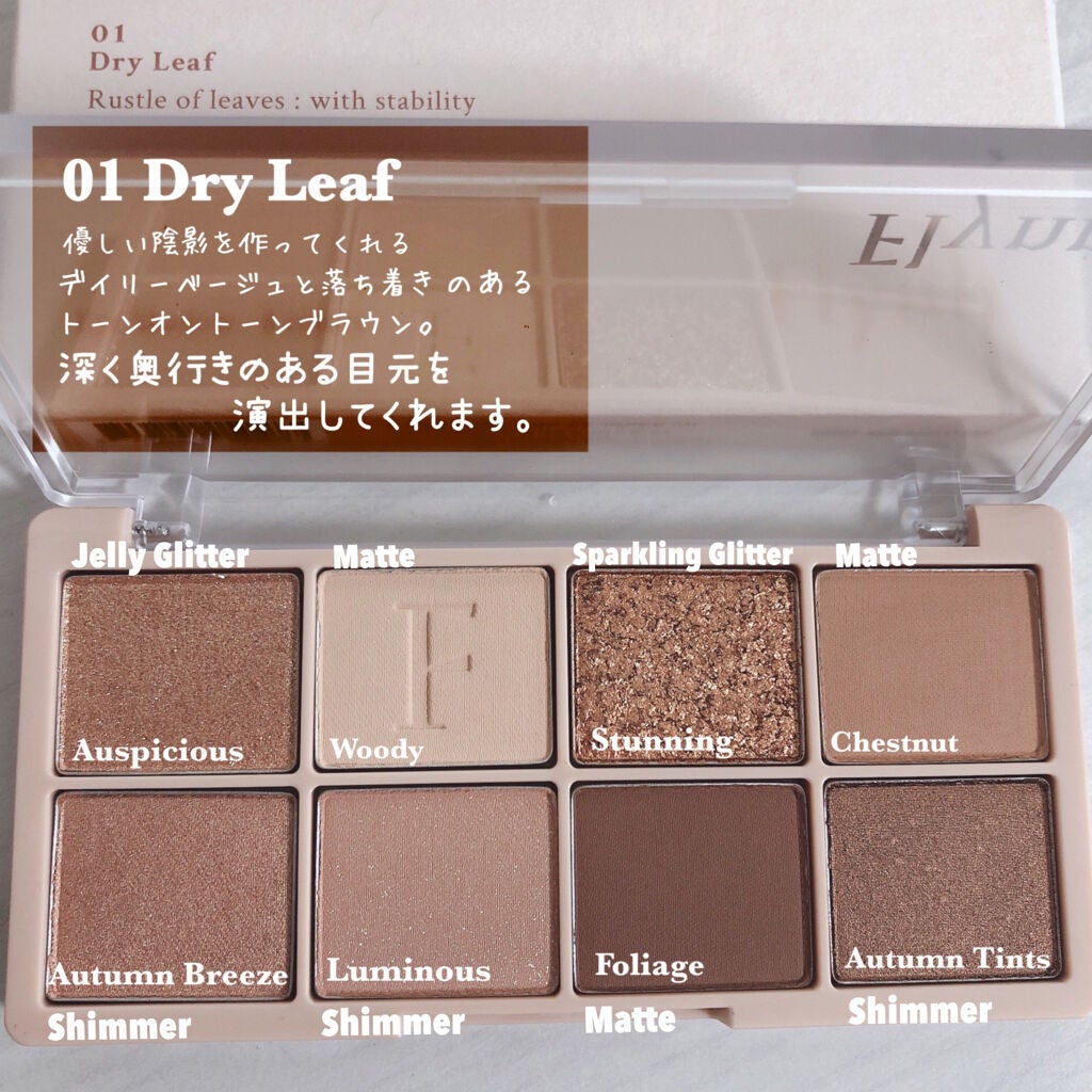 ラッスルアイシャドウパレット/Flynn/アイシャドウパレットを使ったクチコミ(3枚目)